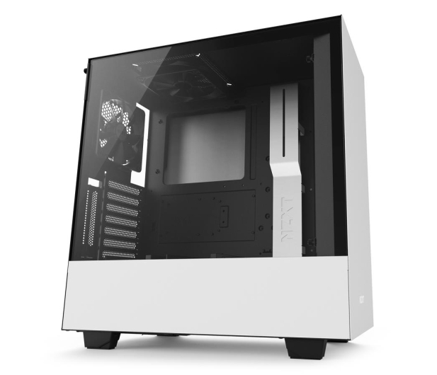 NZXT H500i matowa biała - 442363 - zdjęcie 2
